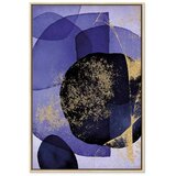  Slika - Purple Kaleidoscope (1 Part) Vertical 40x60 | shoptok.hr