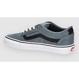 Vans Skate Chukka Low Sidestripe Skate cevlji black / slate blue | Shoptok.si