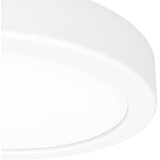 Eglo 901332 - LED kupatilsko plafonsko svetlo FUEVA LED/7,5W/230V prečnik 16,6 cm IP44 bela | Eponuda.com