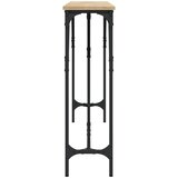  Konzolni stol boja hrasta sonome 180x23x75 cm konstruirano drvo | shoptok.hr