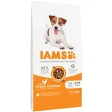 10 + 2 gratis! suha pasja hrana 12 kg - For Vitality Dog Adult Small & Medium piščanec