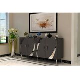 Hanah home komoda hook KB150 anthracite silver Cene