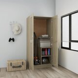 vidaXL Ormar boja hrasta sonome 82,5 x 51,5 x 180 cm od iverice Cijene