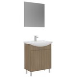 Hanah home Kupatilski ormarić sa umivaonikom i ogledalom (2 komada) Purus 65 468 | Eponuda.com
