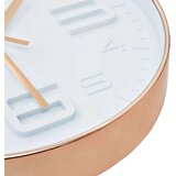 vidaXL Zidni sat s bakrenim izgledom 30 cm | shoptok.hr