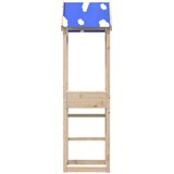  Igralna stolpnica Rjava 52,5 x 46,5 x 195 cm Masivno borovo les, (5000208060) | Shoptok.si