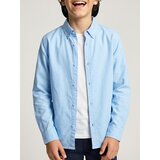 Sinsay Pamučna poplin košulja | shoptok.hr