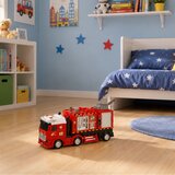  Fire Truck Fire Department With Water Cannon Drive Lights Sounds | Shoptok.si