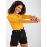 RUE PARIS Blouse-RV-BZ-7532.29-light orange | Shoptok.si
