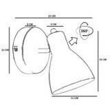 Opviq Zidna lampa 8997 1A | ePonuda.com