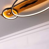 Brilliant LED prigušiva plafonska lampa PIRUS LED/30W/230V 30x70 cm | Eponuda.com