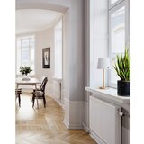  ByRydens 4002730-6501 - Stona lampa LUMI 1xE27/8W/230V bela/zlatna 48,5 cm | Eponuda.com