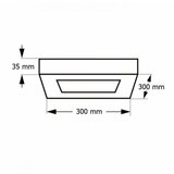  led panel n/z KNS5-24W 4000K | ePonuda.com