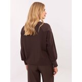 RELEVANCE Blouse-RV-BZ-A825.48-dark brown | Shoptok.si