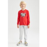 Defacto boy's Gray Pique School Sweatpants | ePonuda.com
