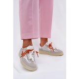 Boto Low Women's Sports Shoes Silver Zelevelis | Shoptok.si