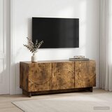  TV stalak 90 x 34,5 x 40 cm Dimljeni hrast Konstruirano drvo | shoptok.hr