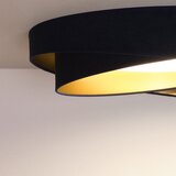  BRILAGI- LED stropna svetiljka VELVET TWIST LED/24W/230V 4000K prečnik 55 cm plava/zlatna. Slike