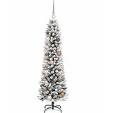 Umjetno božićno drvce Bijelo 150 cm PVC i Metal i Plastika | Eponuda.com