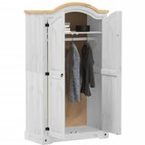  Ormar Corona 102 x 52 x 186 cm od masivne borovine | shoptok.hr