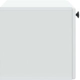 TV ormar za zid 59,5 x 31 x 30 cm Bijela Konstruirano drvo | shoptok.hr