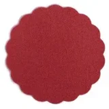 Airlaid podmetač za čašu – bordo boja (fi.9cm) – 1000/1