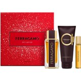 Ferragamo Spicy Leather poklon set za muškarce | shoptok.hr