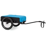 Klarfit Companion, teretna prikolica, 40kg / 50L, prikolica za bicikle, ručna prikolica, crna | shoptok.hr