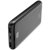 powerbank (rezervna baterija) 10000 mAh Fast Charge LiPo antracitna boja
