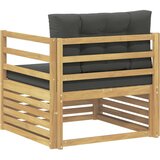  Zunanji kavč Bela in antracit, (5000273264) | Shoptok.si