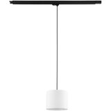  luster na sajli za 3-fazni tracer šinski sistem 1xE27/15W/230V prečnika 20 cm crna/bela | Eponuda.com