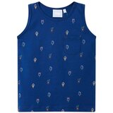 vidaXL Dječja majica bez rukava tamnoplava 92 | shoptok.hr