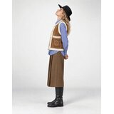 Only Telovniki &amp;amp; Jope ONLTAKANA EMB WAISTCOAT Kostanjeva Slike