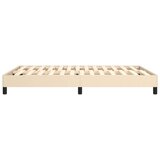  Box spring posteljni okvir krem 140x190 cm blago, (20735159) | Shoptok.si