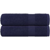  Ručnici za tuširanje FROGN 2 kom. tamnoplave 70x140 cm 360 g/m² | Shoptok.si
