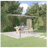  Paviljon bel 4x4 m 180 g/m² blago in jeklo | Shoptok.si