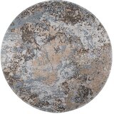 Vitaus Svetlo rjava pralna okrogla preproga ø 80 cm – | Shoptok.si