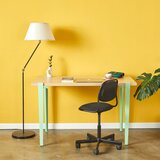 Hanah home eridanos - wooden mint green woodenmint green study desk | ePonuda.com