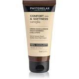 Phytorelax Laboratories Comfort & Softness Vanilla negovalna krema za roke 75 ml Cene