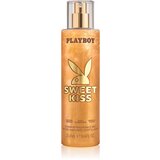 Playboy Sweet Kiss pršilo za telo z bleščicami za ženske 250 ml Cene