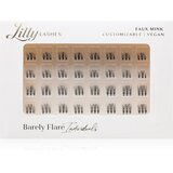 Lilly Lashes Individual Flares umetne trepalnice odtenek Barely Flare 32 kos Cene