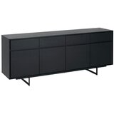 Furnhouse Bivak s 4 vrati Tokio črni hrast, (21141078) Cene
