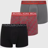Michael Kors Boksarice 3-pack moški, rdeča barva