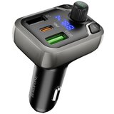 FM transmiter Bluetooth sa USB+Type-C punjaćem BOROFONE BC38 Flash Energy PD20W+QC3.0 car TF card playback black | Eponuda.ba