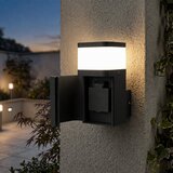 Brilagi Spoljna zidna lampa sa utičnicom SCHUKO PILLAR 1xG9/11W/230V IP44 crna | Eponuda.com