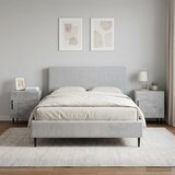  Noćni ormar 2 kom. Betonska siva 43 x 34,5 x 50 cm | shoptok.hr