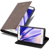 Cadorabo Huawei P8 LITE 2017/P9 LITE 2017 v kavovinsko rdeča - Zaščitni ovitek z magnetnim zapiranjem, stoječo funkcijo in režo za kartice, (20557940) | Shoptok.si
