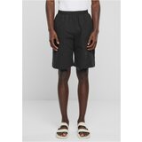 UC Men Men's Wide Crepe Shorts - Black Cijene