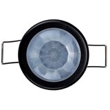 Ugradni pir senzor pokreta za spušteni plafon 360°, 400W/230V, crne boje | Eponuda.com