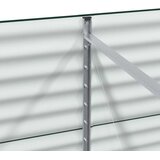  Povišena gredica Zelena 400 x 80 x 81 cm Čelik | shoptok.hr